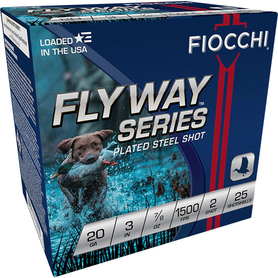 FIO FLYWAY STEEL 20GA 3